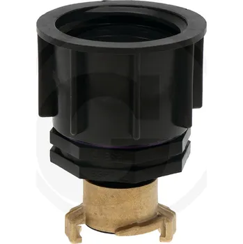 BOVRAM IBC system Adaptér IBC dlouhý S60x6 s zubovou spojkou