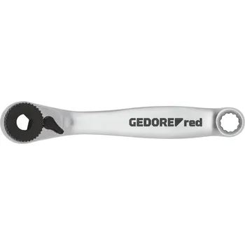 Klíč GEDORE RED R40150027 Bitová ráčna 1/4" přepínatelná, s trnovým adaptérem R40150027 3300161
