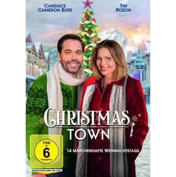 Zahraniční hudba DVD Various: Christmas Town 2020