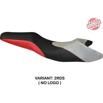 Moto sedlo TPZ Italia Potah sedla Suzuki GSR 600 (06-11) Mauro special color model potah sedla: bez loga 2RDS (red-silver)