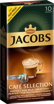 kávové kapsle Jacobs Café Selection 1 10 ks