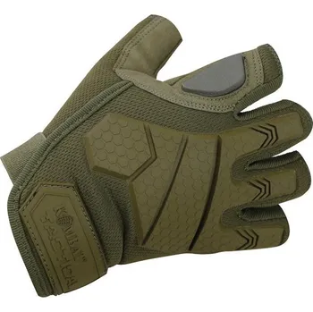KOMBAT Rukavice bezprsté ALPHA TACTICAL COYOTE velikost: S