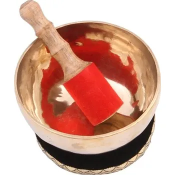 Relaxační hudba Tibetská mísa lesklá prům. 19 cm