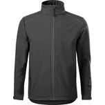 Malfini Valley Pánská softshellová bunda 536 ocelová šedá XXXL