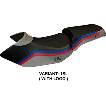 Moto sedlo TPZ Italia Potah sedla BMW R 1200 GS (05-12) Lione 1 model potah sedla: bez loga 5RD (red)