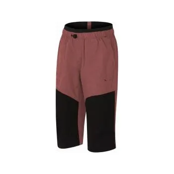 Hannah RUMEX JR marsala/anthracite 152; Červená kraťasy + DÁREK DLE VÝBĚRU!