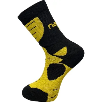 nanosox PRO AN-ATOMIC ponožky .43-47 .černo-žlutá