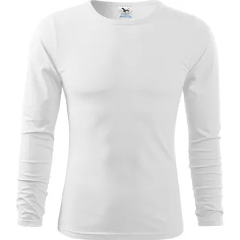 Pánská móda Malfini FIT-T Long Sleeve Pánské triko 119 bílá XXXL