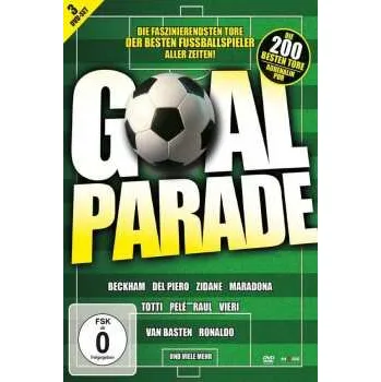 Zahraniční hudba 3DVD Various: Goal Parade - Die 200 Besten Tore Aller Zeiten 2014