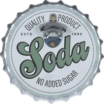 Otvírák na lahve Soda 22x4,5 cm