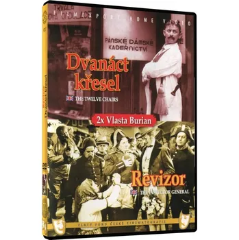 Dvanáct křesel + Revizor (DVD)