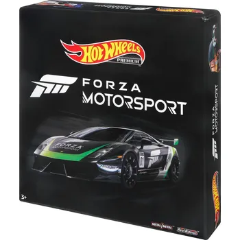 autíčko Hot Wheels Forza Motorsport prémiová sada 5 ks