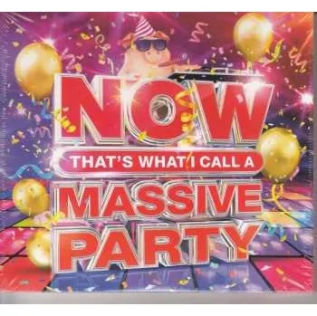 Zahraniční hudba 4CD Various: NOW That's What I Call A Massive Party 2022