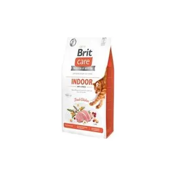 Krmivo pro kočku Brit Care Cat GF Indoor Anti-stress 2 x 7 kg