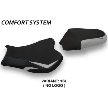 Moto sedlo TPZ Italia Potah sedla Suzuki GSX R 1000 (09-16) Itri 2 comfort model potah sedla: bez loga 2WH (white)