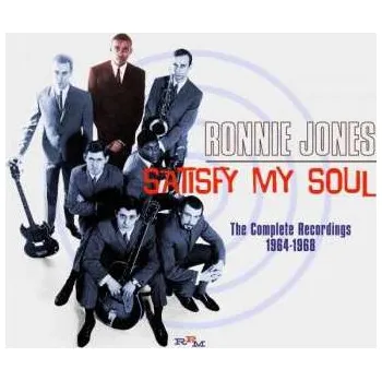 Zahraniční hudba CD Ronnie Jones: Satisfy My Soul - The Complete Recordings 1964-1968 2015
