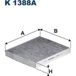 Kabinový filtr FILTRON K 1388A