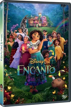 DVD film DVD Encanto (2021)