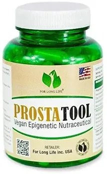 Přírodní produkt For Long Life Prostatool 120 tob.