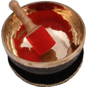 Relaxační hudba Tibetská mísa pálená prům. 22 cm