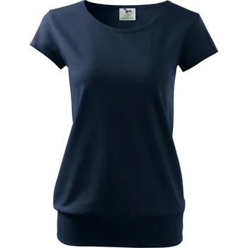 Dámská móda Malfini City Dámské triko 120 námořní modrá XS