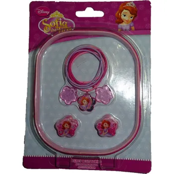 Gumičky do vlasů se Sofií. Frozen DISNEY