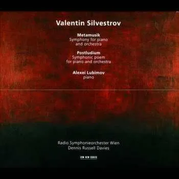 Zahraniční hudba CD Valentin Silvestrov: Metamusik / Postludium 2003
