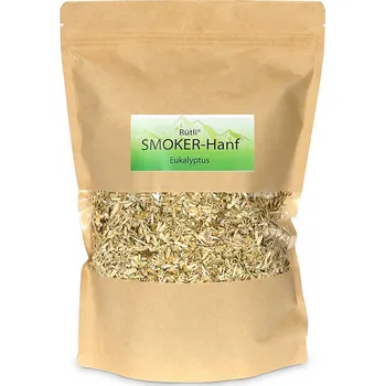 H. Holtermann Směs do kuřáku Rütli® - Konopí s eukalyptem - 300 g