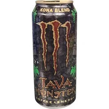 Energetický nápoj Monster Java Kona Blend 443 ml