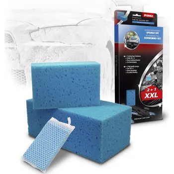 Podlahový mycí stroj Mycí houby Pingi XXL 3 ks