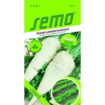 Semeno SEMO Orbis petržel kořenová předklíčená 1000 ks