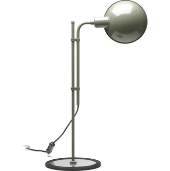 Lampička Marset Funiculí S, stolní lampa nadčasového designu, 1xE14, šedá RAL 7003, 50,3cm