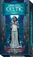 Universal Celtic Tarot - Floreana Nativo, Cristina Stagliotti (2019, brožovaná) + 78 karet