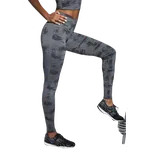 Bas Bleu Dámské sportovní legíny Bas Black Intense šedá L