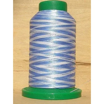 Nit Amann Isacord 40 Multicolour 9603 melír nit polyester 1000m