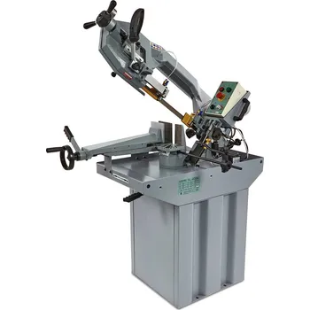 Pásová pila HBM Průmyslová strojní pila 275 Profi Vario - univerzální pásová pila na kov s podstavcem, 400 V, 200 kg (HBM Machines)