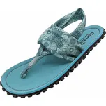 Gumbies Slingback Turquoise 37