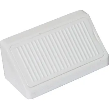 Úhloměr - Spojovací roh plastový dvojitý 42 mm Barva: Bílá