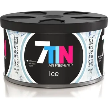 Vůně do auta 7TIN Ice - ledová svěžest