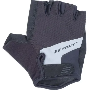 Cyklistické rukavice Rukavice PRO-T Plus Aosta černo-šedé L