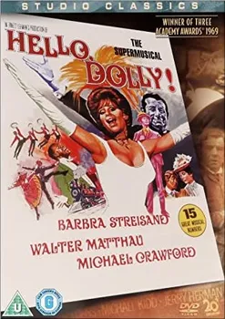 DVD film DVD Hello, Dolly! Originálním znění s CZ titulky (1969)