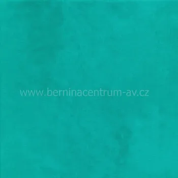 Stof 4516-700 Quilters Shadow batika modrá bavlněná látka patchwork