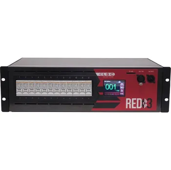 Racková skříň LSC RED3 Rackmount Dimmer 12x10A, Harting