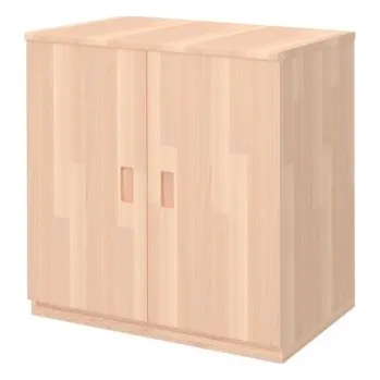 Ložnice Domestav - DOMINO Skříň 2 dvířková hloubka 306 buk cink, mořený