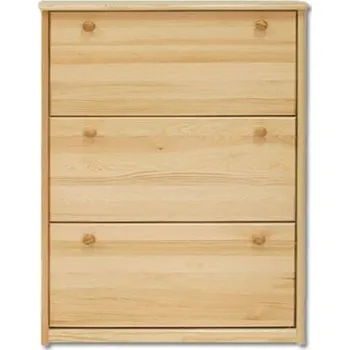 Obývací stěna Botník SB113 povrchová úprava Bezbarvý přírodní lak