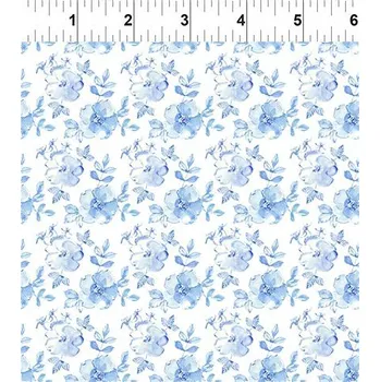 US In The Beginning 999-371 The Leah vícebarevná bavlněná látka patchwork