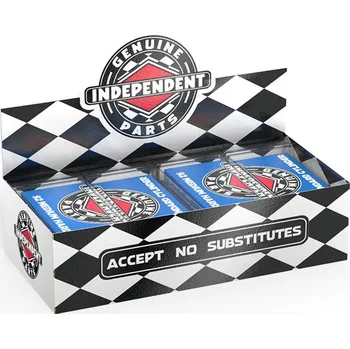 Příslušenství pro skateboard INDEPENDENT bushingy - Genuine Parts Standard Cylinder Cushions Medium Hard (92a) Blue (BLU)