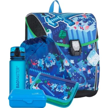 Školní batoh Aktovka školní Prim 22D set velký 309025