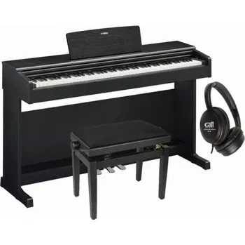 Hudebniny Yamaha YDP-145 Black SET2, Digitální piano - set
