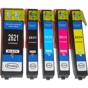 VybavKancl Epson T2636 - kompatibilní sada 5 barev, 26XL